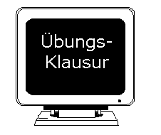 Monitor-Übungsklausur