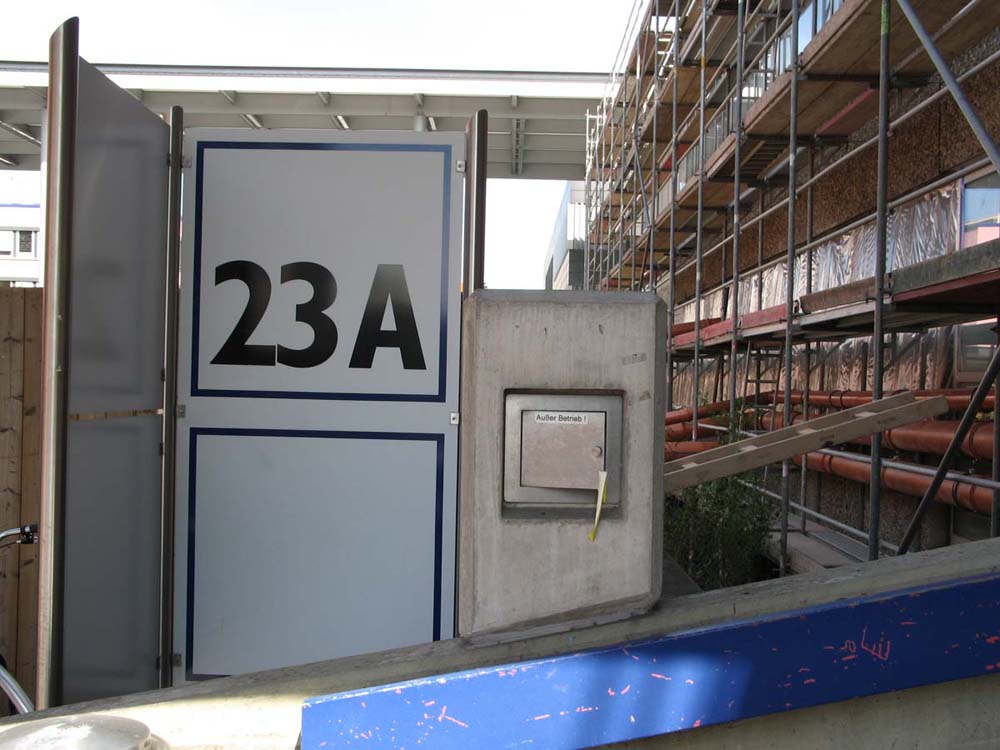 Baustelle Haus 23A klein