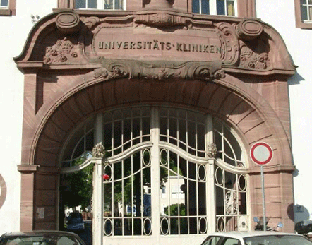 Portal Uni-Klinik: Frankfurter Barock