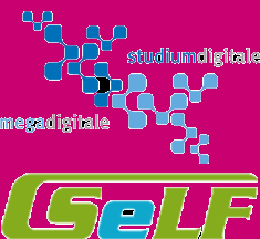 Logos von SeLF und studium digitale