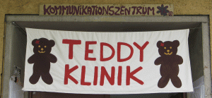 Teddy Klinik im KOMM