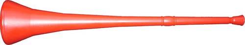 800px-Vuvuzela_red