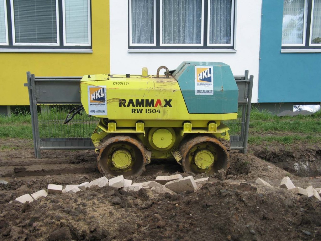 Walze "Rammax"
