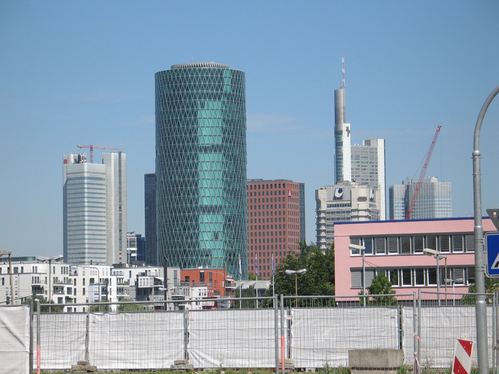 Blick aufs andere Mainufer