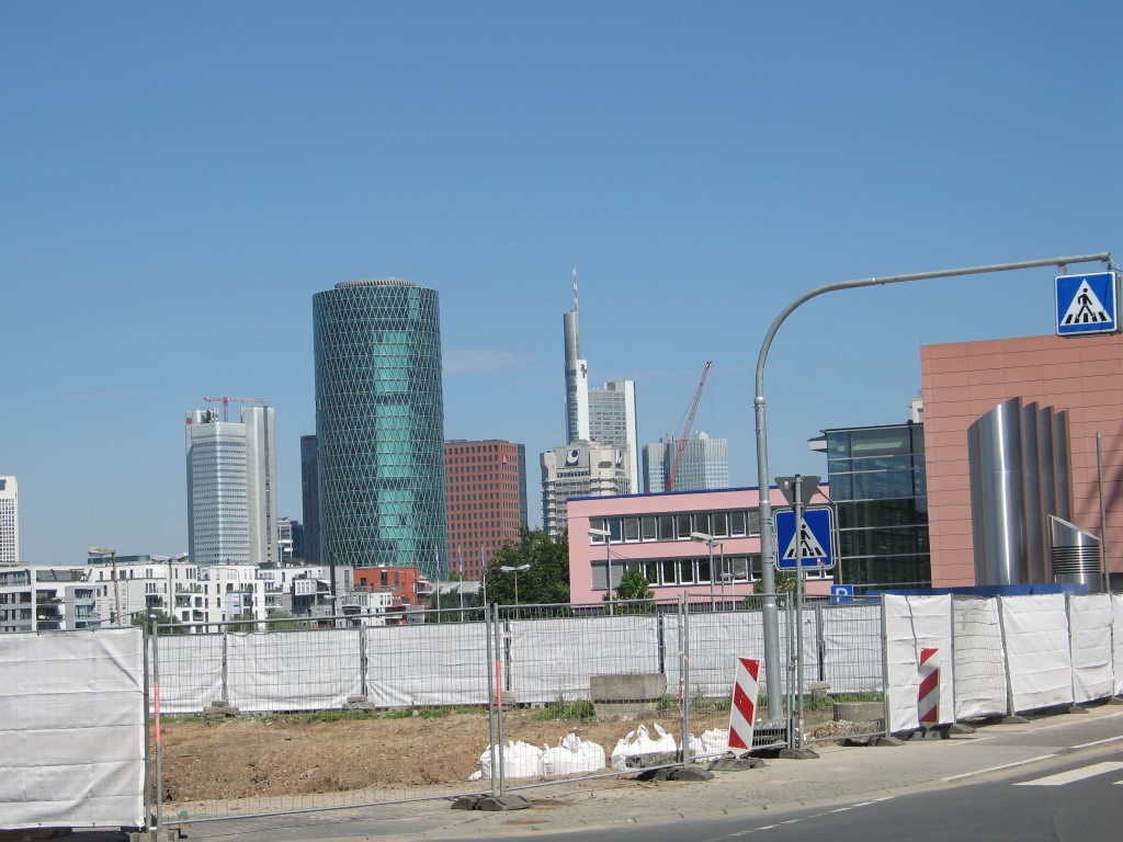 Blick aufs and Mainufer - Panorama