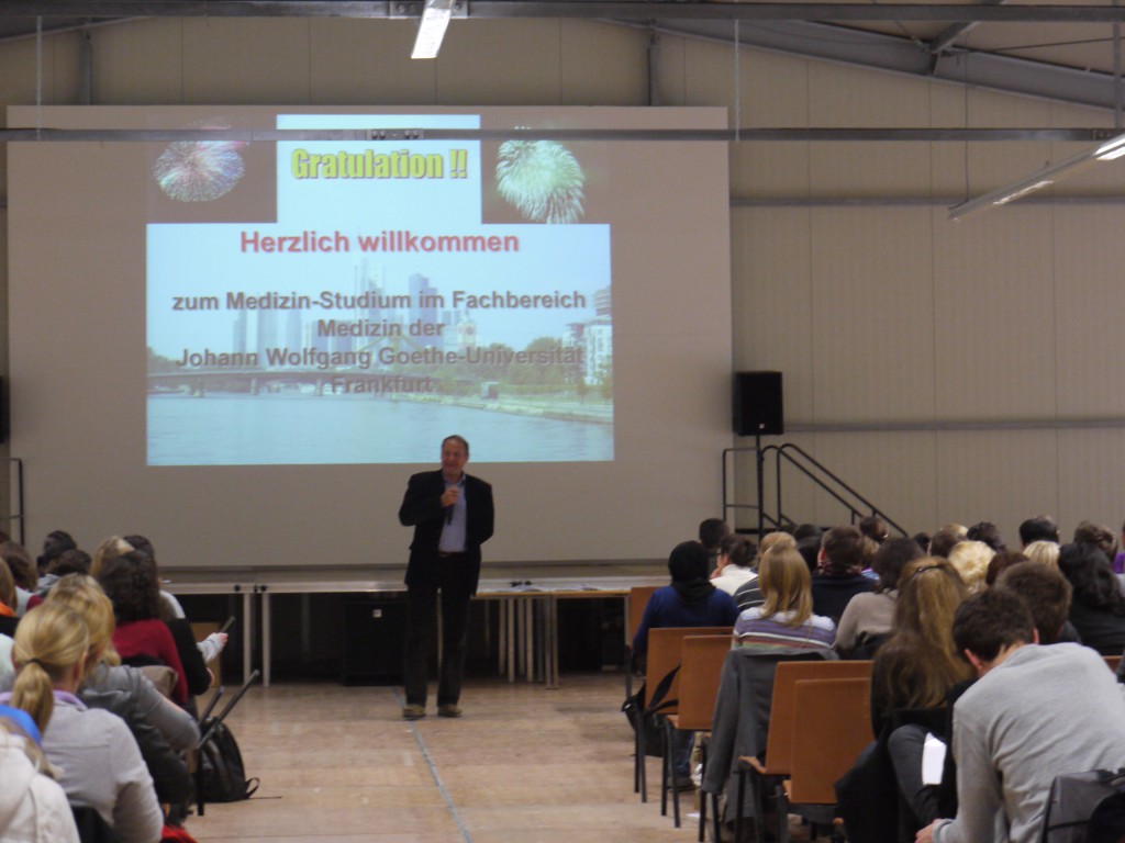 Gratulation zum Studienplatz