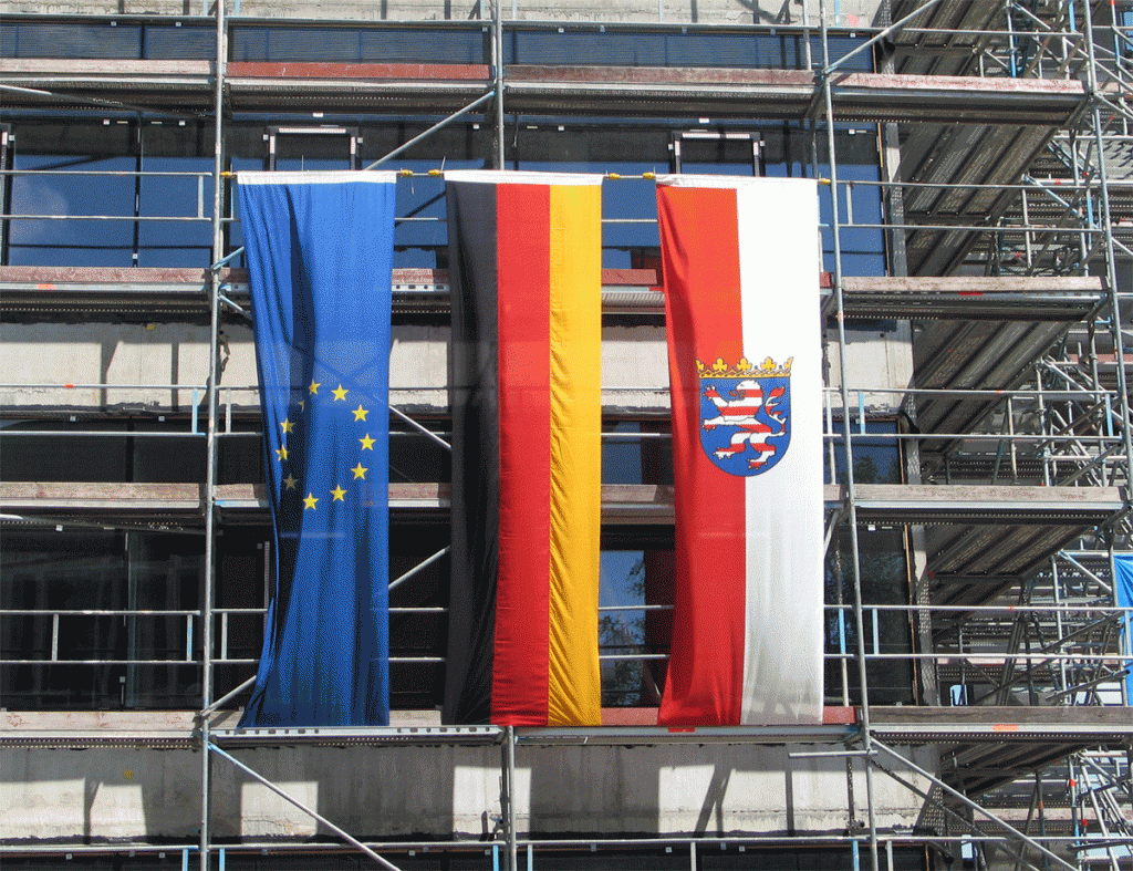Richtfest Forschungsturm