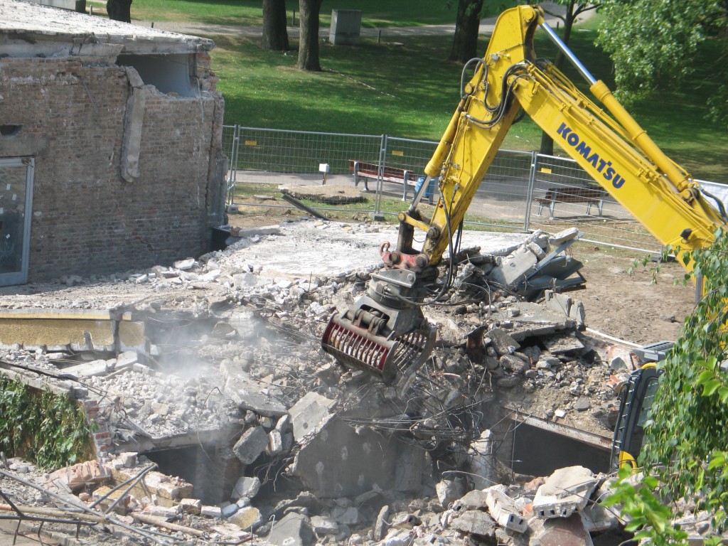 KOMM-Abriß 07.07.2011