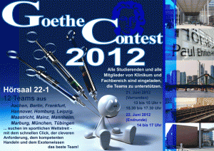 Goethe Contest 2012