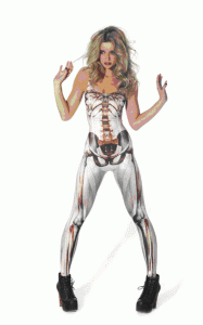 Anatomie-Catsuit