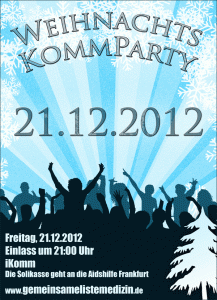 Weihnachstkommparty 2012 (Abb.: GLM)